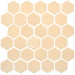 Мозаїка HEXAGON H 6007 Bisque 295х295х9 Кераміка Лео УКРАЇНА