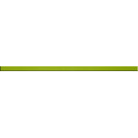 Фриз скляний GF 6017 lime 25x600 Кераміка Лео УКРАЇНА