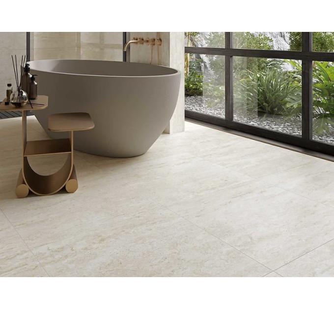 Плитка керамогранітна Belveder Beige RECT 598x1198x8 Cersanit