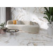 Плитка керамогранітна Dorado White RECT SAT 598x1198x8 Cersanit