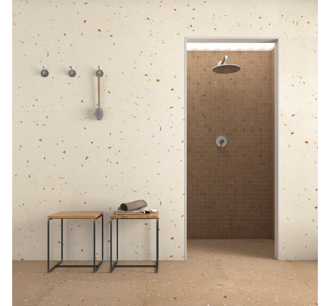 Плитка керамогранітна Croccante-R Nuez 800x800 Arcana