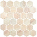 Мозаїка HP 6003 Hexagon 295x295x9 Котто Кераміка