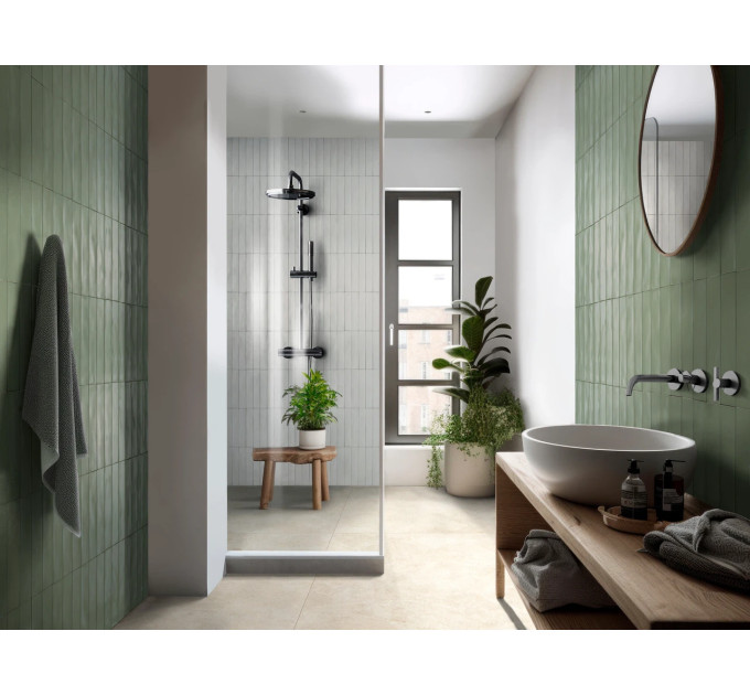 Плитка стінова RCGA Wish White Semimatt 53x300 Ragno
