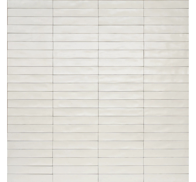 Плитка стінова RCGA Wish White Semimatt 53x300 Ragno