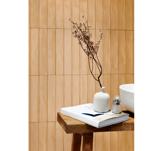 Плитка стінова RCGD Wish Yellow Semimatt 53x300 Ragno