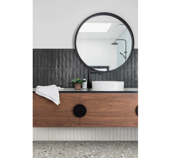 Плитка стінова RCGH Wish Black Semimatt 53x300 Ragno