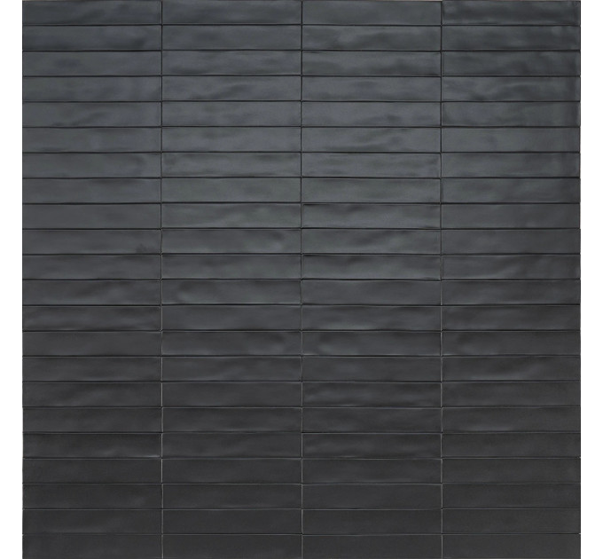 Плитка стінова RCGH Wish Black Semimatt 53x300 Ragno