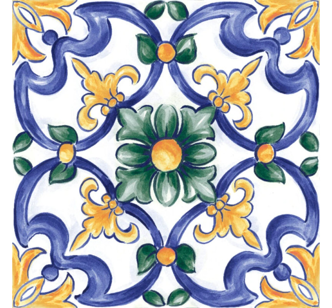 Декор RC8J Amuri Maiolica Tapp 3 200x200 Ragno