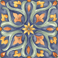 Декор RC8K Amuri Maiolica Tapp 4 200x200 Ragno
