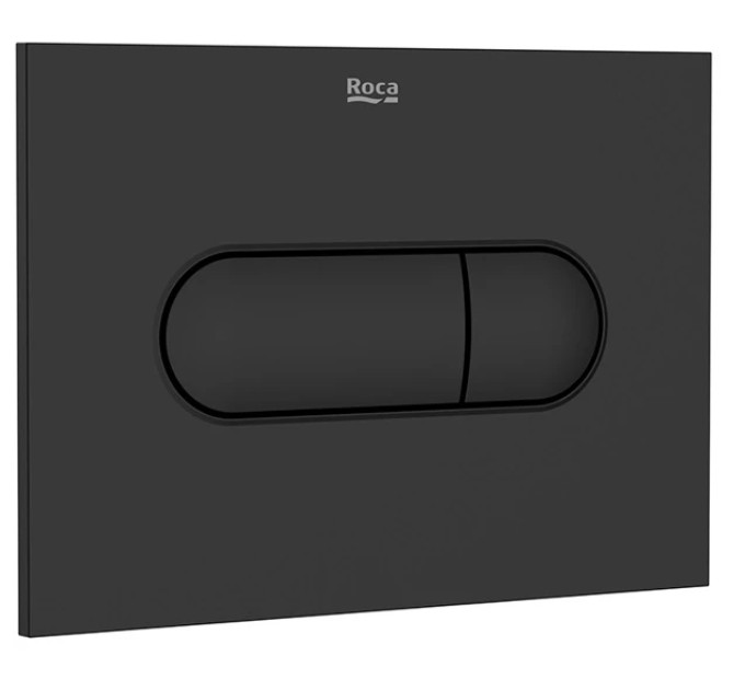 Інсталяція для унітаза Duplo Nova з кнопкою Duplo Nova Black matt A89P520020 Roca