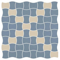 Мозаїка Modernizm Blue Mix 308,6x308,6x6 Paradyz