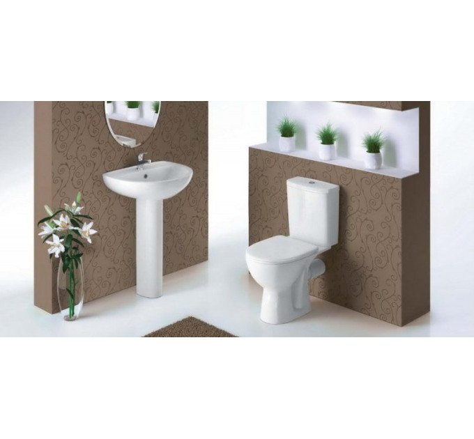 Компакт Freja з кришкою дюропласт soft-close (L79211000), Kolo
