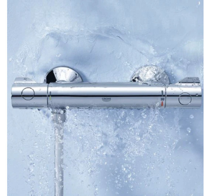 Змішувач для душу Grohtherm 800 (34558000), Grohe