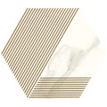 Декор Calacatta Hexagon A 171x198x9,4 Paradyz