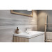 Плитка стінова PS 225 Grey 25x40 код 9612 Церсаніт