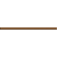 Фриз GF 7507 Brown Silver 25x750x8 Котто Кераміка
