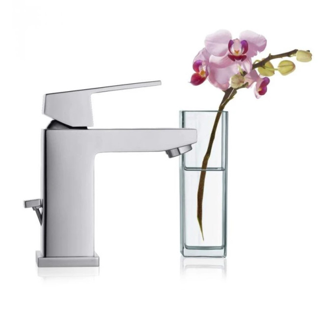Змішувач для умивальника M-Size Eurocube (23445000), Grohe