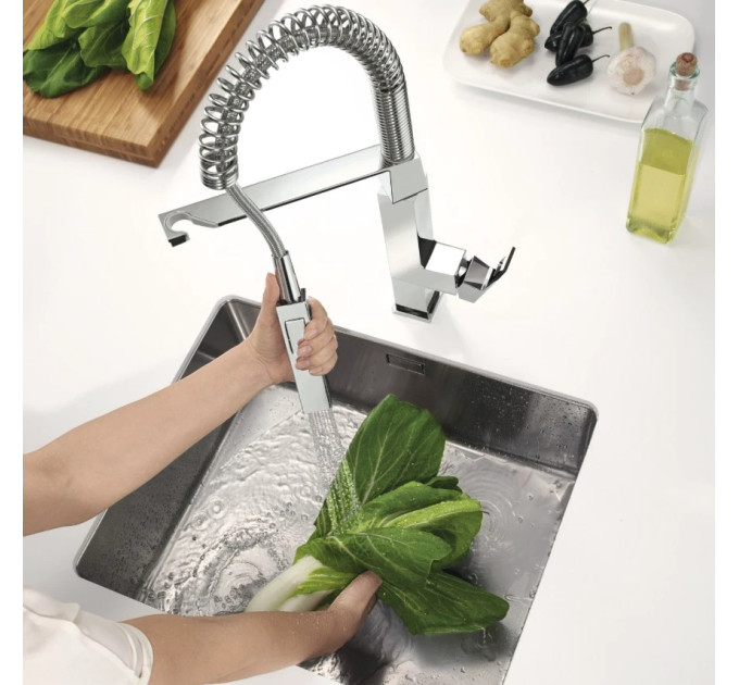 Змішувач для кухні Eurocube (31395000), Grohe