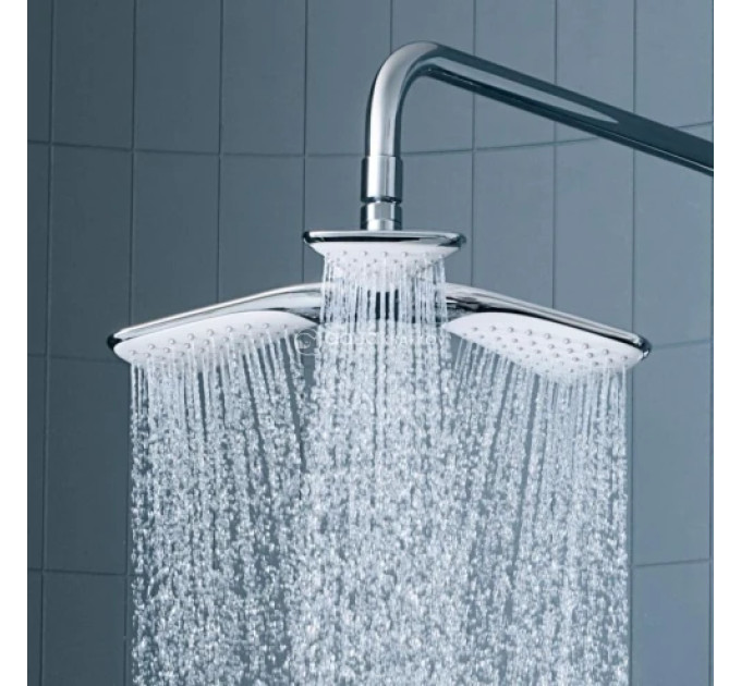 Душова система Dual Shower System Fizz (6709505-00), Kludi