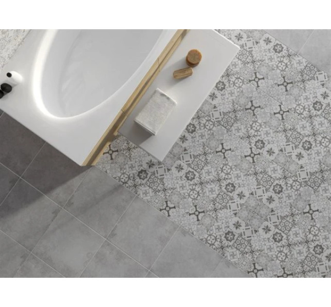 Декор Concrete Style Patchwork 420x420x8.5 Cersanit