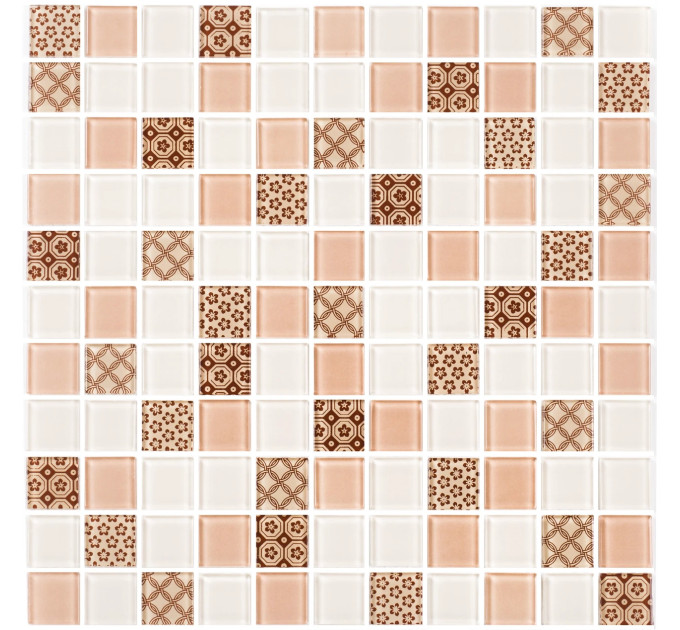 Мозаїка GM 4055 C3 Beige W-Beige M-Structure 300x300x4 Котто Кераміка