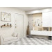 Плитка керамогранітна Tanos Light Grey 298x298x8 Cersanit