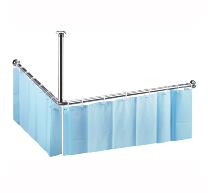 Штанга для занавіски Shower Equipment (101120042), Bemeta