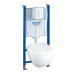 Кнопка зливу Skate Air (38505SH0) білий, Grohe
