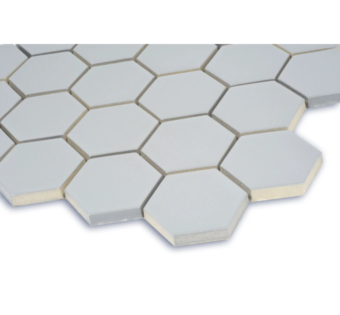 Мозаїка HEXAGON H 6002 Grey Silver 295х295х9 Кераміка Лео УКРАЇНА