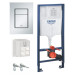 Інсталяція для унітаза 3 в 1 Rapid SL (39501000), Grohe