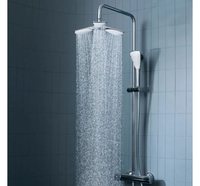 Душова система Dual Shower System Fizz (6709505-00), Kludi