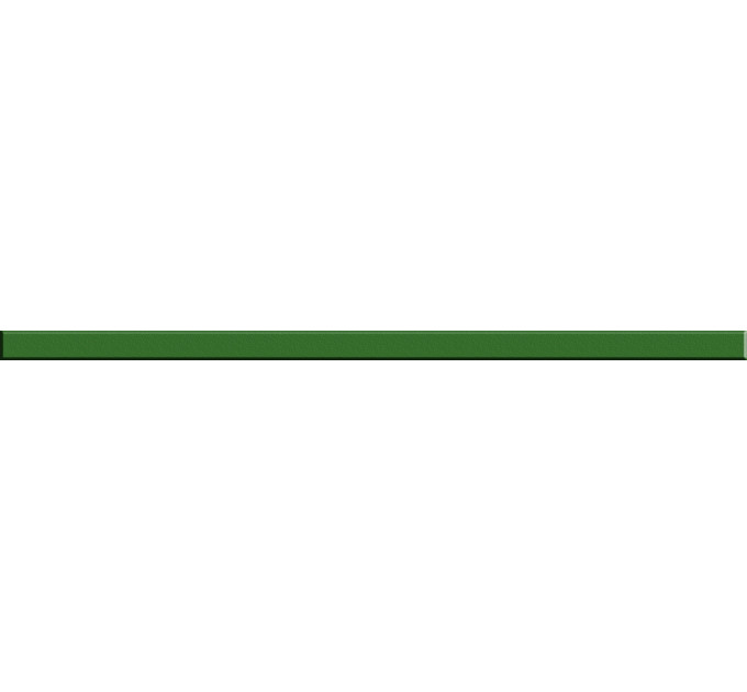 Фриз скляний GF 4016 verde 25х400 Кераміка Лео УКРАЇНА