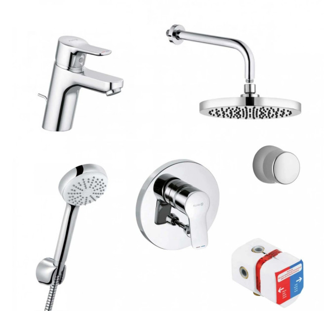 Душова система 7 в 1 Pure&Easy (376300565), Kludi