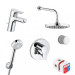 Душова система 7 в 1 Pure&Easy (376300565), Kludi