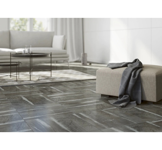 Плитка підлогова Moris Graphite 42x42 код 1672 Церсаніт