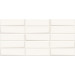 Плитка стінова Mixform White STR 29,7x60 код 8392 Опочно