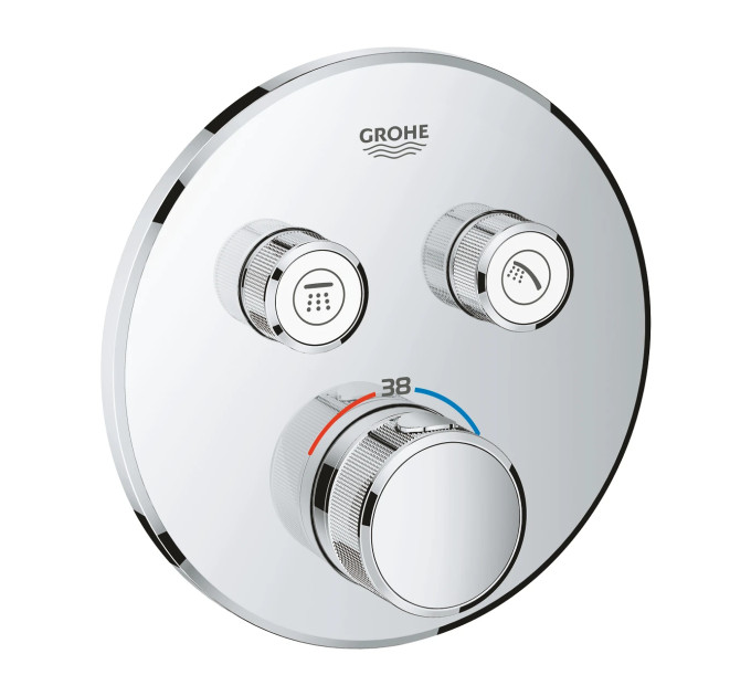 Змішувач Grohtherm SmartControl (29119000), Grohe