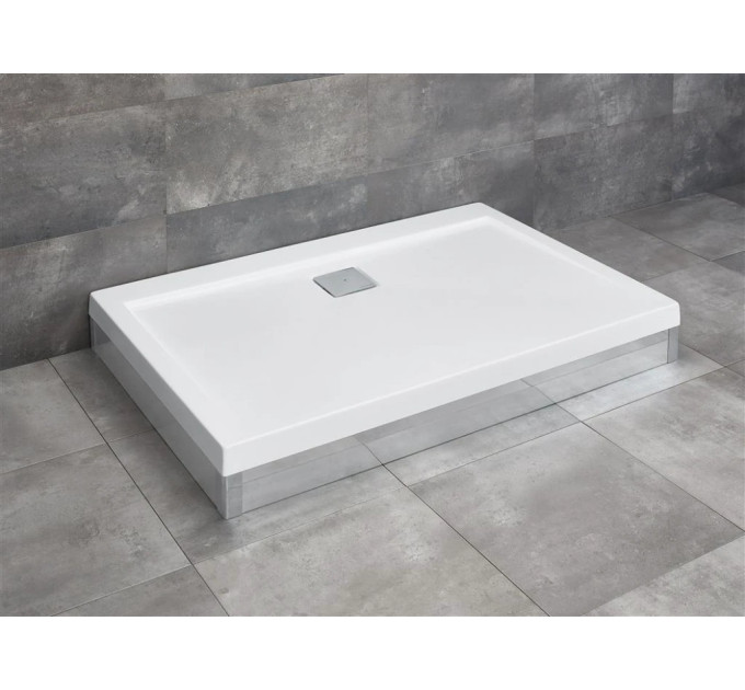 Душовий піддон зі з'ємною панеллю Argos D 110x90 см, RADAWAY