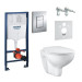 Комплект Інсталяція для унітаза 5 в 1 Rapid SL (39586000), Grohe