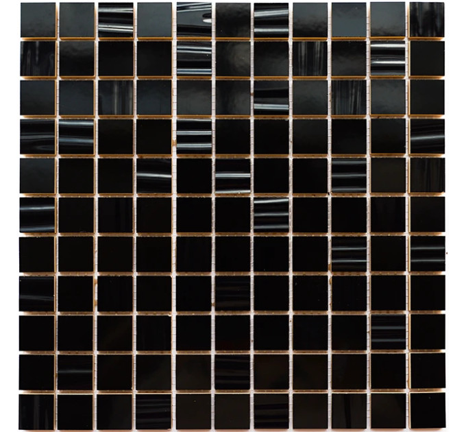 Мозаїка СМ 3001 С2 Black-Black 300x300x9 Котто Кераміка