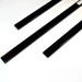 Фриз скляний GF 7532  black 25х750 Кераміка Лео УКРАЇНА