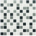 Мозаїка GM 4043 C3 Steel D-Steel M-White 300x300x4 Котто Кераміка