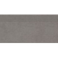 Сходинка пряма різана Intero Grys MAT 29,8x59,8 код 8292 Ceramika Paradyz
