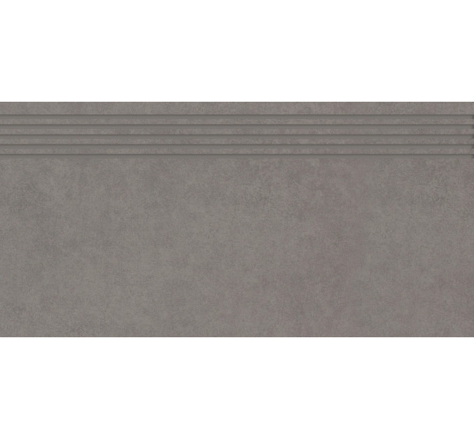 Сходинка пряма різана Intero Grys MAT 29,8x59,8 код 8292 Ceramika Paradyz