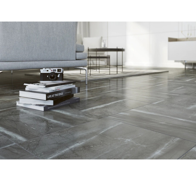 Плитка підлогова Moris Graphite 42x42 код 1672 Церсаніт