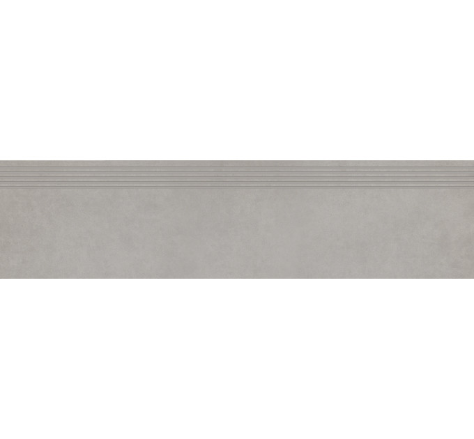 Сходинка пряма різана Intero Silver MAT 29,8x119,8 код 9037 Ceramika Paradyz