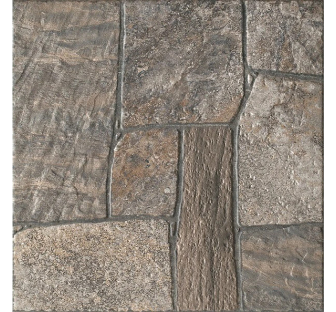 Плитка керамогранітна Milano Grey 298x298x8 Cersanit