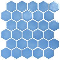 Мозаїка HEXAGON H 6027 Violet 295х295х9 Кераміка Лео УКРАЇНА