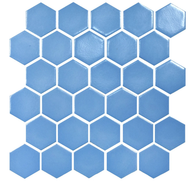 Мозаїка HEXAGON H 6027 Violet 295х295х9 Кераміка Лео УКРАЇНА