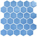 Мозаїка HEXAGON H 6027 Violet 295х295х9 Кераміка Лео УКРАЇНА